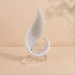 A luxurious work of art with a modern design – 30×8×10 cm - 2M3D1900581