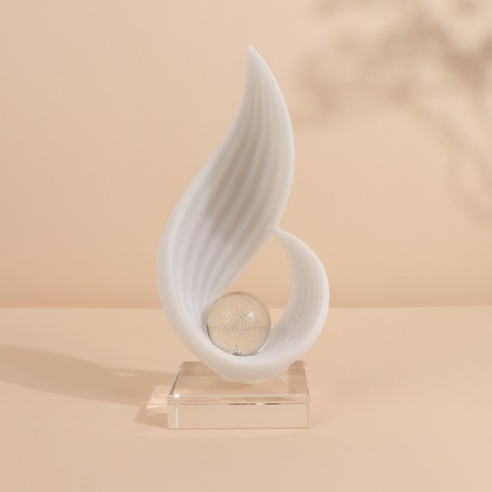 A luxurious work of art with a modern design – 30×8×10 cm - 2M3D1900581