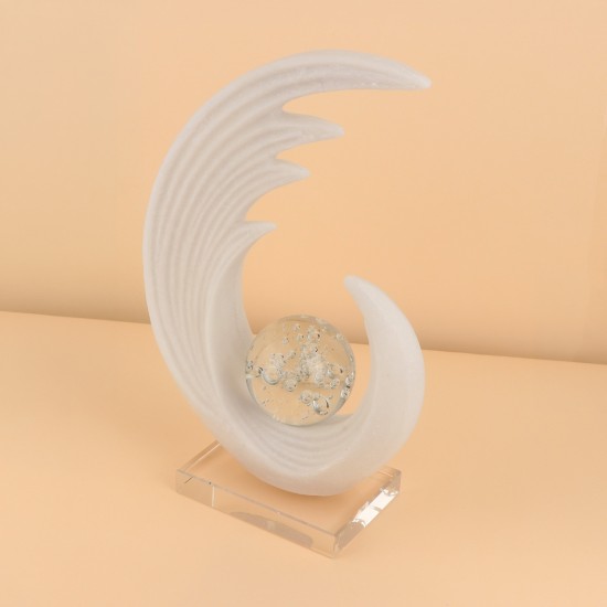 A modern masterpiece ring with a luxurious design - 10 x 21 x 39 cm - 2M3D1900582