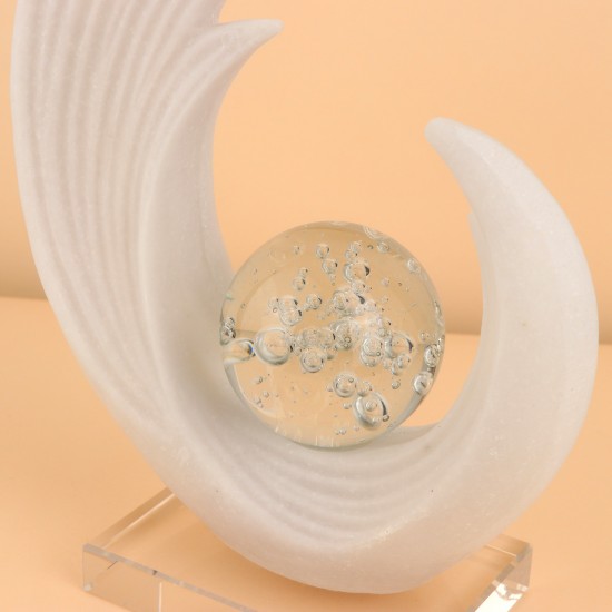 A modern masterpiece ring with a luxurious design - 10 x 21 x 39 cm - 2M3D1900582