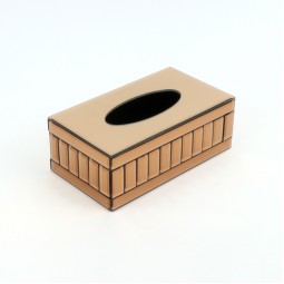 Glass tissue box 25×14×9cm