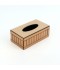Glass tissue box 25×14×9cm