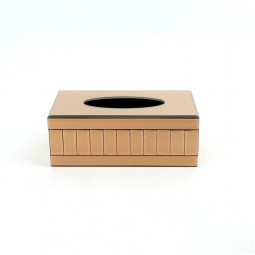Glass tissue box 25×14×9cm