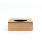 Glass tissue box 25×14×9cm
