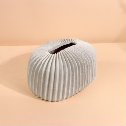 علبة مناديل ديكور  بتصميم فاخر وانيق22×17×12سم