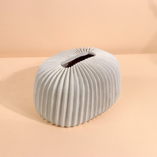 علبة مناديل ديكور  بتصميم فاخر وانيق22×17×12سم