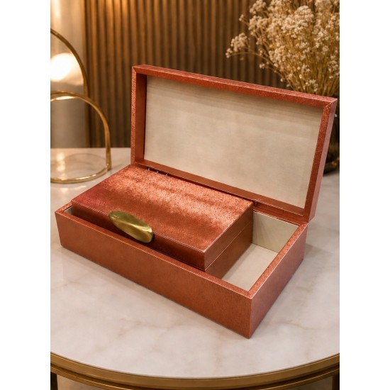 طقم صندوق تخزين إكسسوارات - 2 قطع - 2M3D300176
