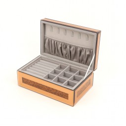 Luxury jewelry box with an elegant design - 24×15×10cm