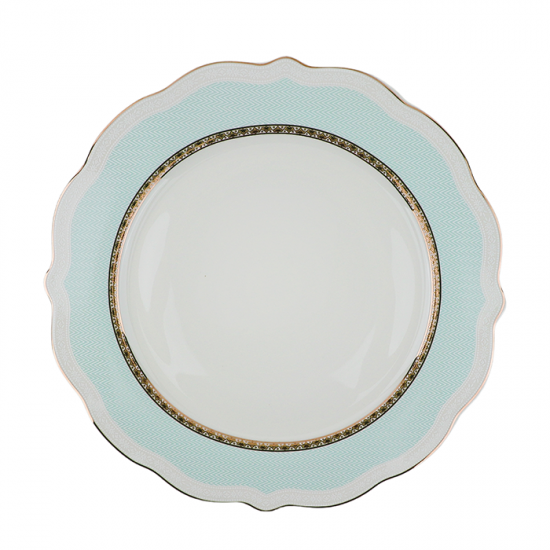 Elegant Tiffany Dinner Set - 28 Pieces