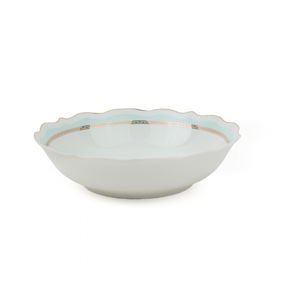 Elegant Tiffany Dinner Set - 28 Pieces