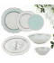 Elegant Tiffany Dinner Set - 28 Pieces