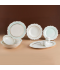 Elegant Tiffany Dinner Set - 28 Pieces