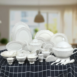 Distinctive royal dining set - 68  pieces