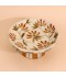 Uniquely designed ceramic serving dish - 25 x 11 cm - 2M1M200481