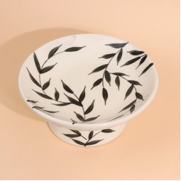 صحن تقديم سراميك بتصميم مميز - 25×11 سم - 2M1M200484 صحن تقديم سراميك بتصميم مميز - 25×11 سم - 2M1M200484