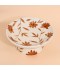 Uniquely designed ceramic serving dish - 25 x 11 cm - 2M1M200488