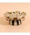 Uniquely designed ceramic serving dish - 26×26×12 cm - 2M1M200536