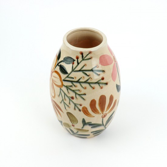 Unique ceramic vase - 16 x 23 cm - 2M3A100028