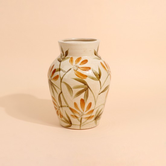 Uniquely designed ceramic vase - 15 x 20 cm - 2M3A100029