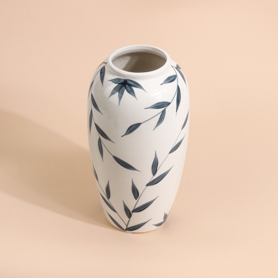 Uniquely designed ceramic vase - 13 x 26 cm - 2M3A100035