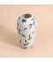 Uniquely designed ceramic vase - 13 x 26 cm - 2M3A100035