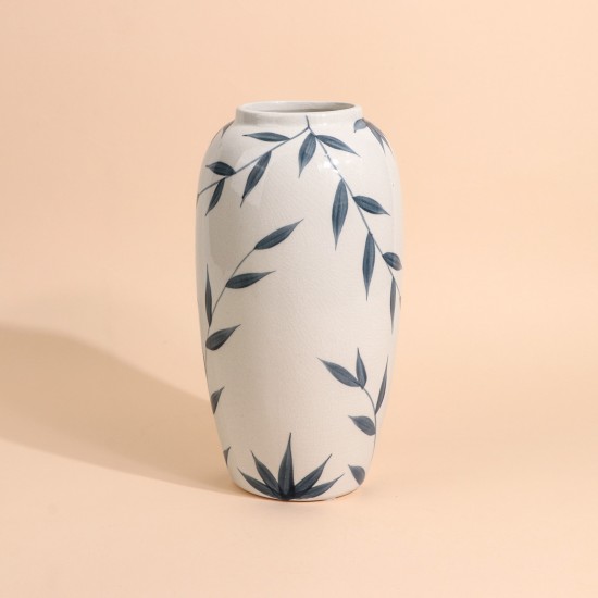 Uniquely designed ceramic vase - 13 x 26 cm - 2M3A100035