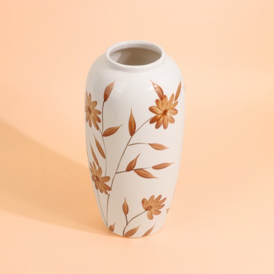 Uniquely designed ceramic vase - 15 x 30 cm - 2M3A100042