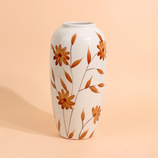 Uniquely designed ceramic vase - 15 x 30 cm - 2M3A100042