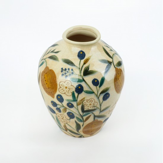 Uniquely designed ceramic vase - 23 x 28 cm - 2M3A100245