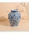 Ceramic vase with a modern design pattern - 2M3A100312