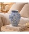 Ceramic vase with a modern design pattern - 2M3A100312