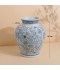 Ceramic vase with a modern design pattern - 2M3A100313