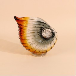 فازة زجاجية بتصميم أنيق - 21×10×21 سم - 2M3A200090