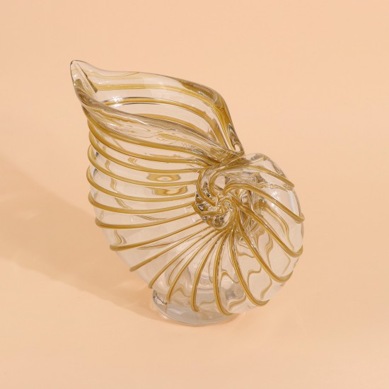 Elegant glass vase - 30×13×27cm - 2M3A200096