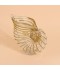 Elegant glass vase - 30×13×27cm - 2M3A200096
