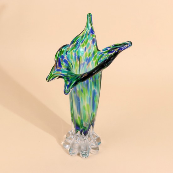 Elegant glass vase - 40 x 23 cm - 2M3A200101