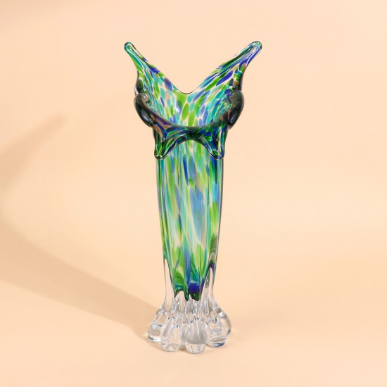Elegant glass vase - 40 x 23 cm - 2M3A200101