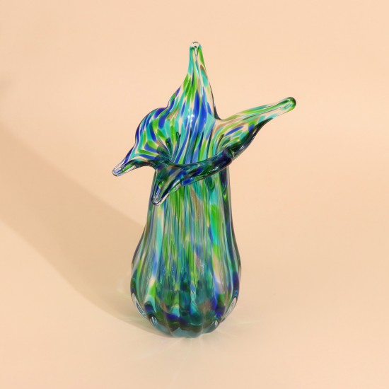 Elegant glass vase - 35 x 20 cm - 2M3A200103