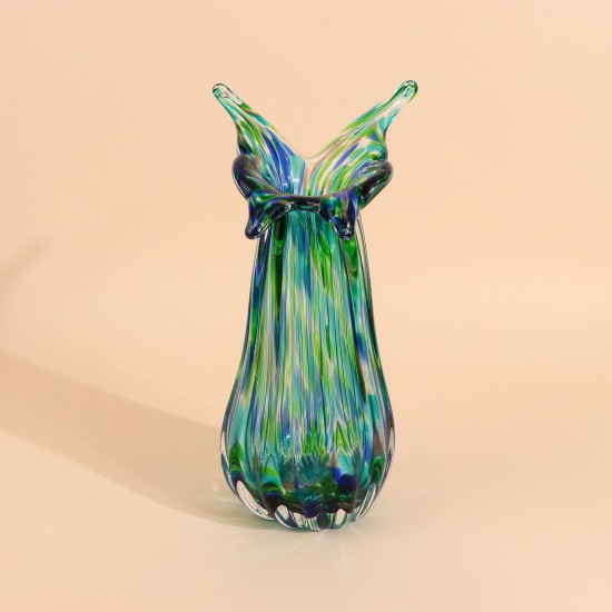 Elegant glass vase - 35 x 20 cm - 2M3A200103