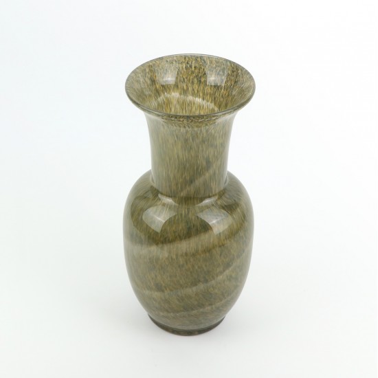 Uniquely designed glass vase - 17 x 35 cm - 2M3A20018