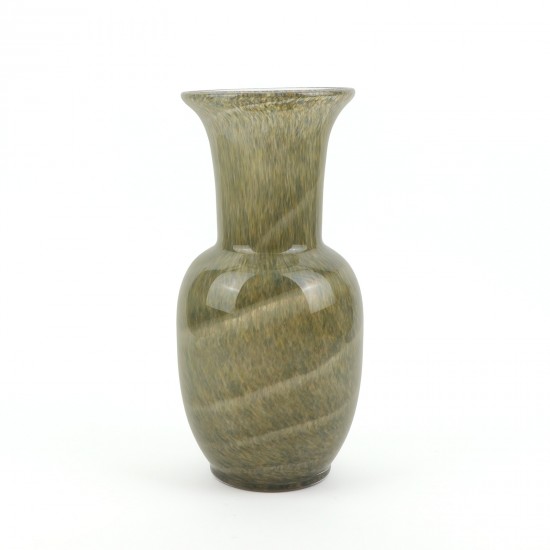 Uniquely designed glass vase - 17 x 35 cm - 2M3A20018