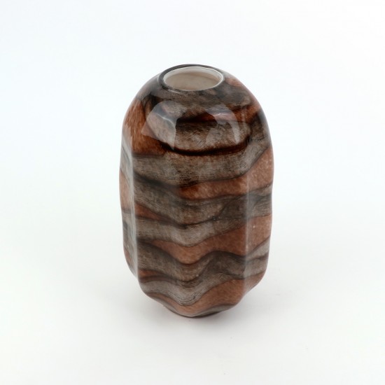 Uniquely designed glass vase - 18 x 29 cm - 2M3A200191