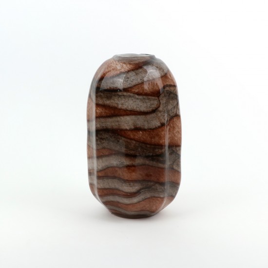 Uniquely designed glass vase - 18 x 29 cm - 2M3A200191