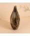 فازة زجاج بتصميم فني -15 × 42 سم - 2M3A200203