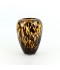 Uniquely designed glass vase - 28 x 20 cm - 2M3A200415