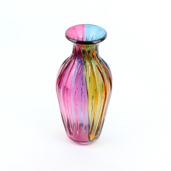 Uniquely designed glass vase - 13 x 41 cm - 2M3A200417