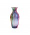Uniquely designed glass vase - 13 x 41 cm - 2M3A200417