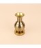 فازة استيل انيقة - ذهبي -22×12×12 سم - 2M3A400369