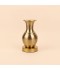 فازة استيل انيقة - ذهبي -22×12×12 سم - 2M3A400369
