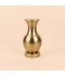 Elegant stainless steel vase - gold - 26×12×12 cm - 2M3A400371